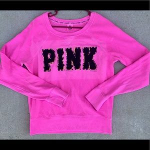 Victoria’s Secret PINK lightweight sweatshirt